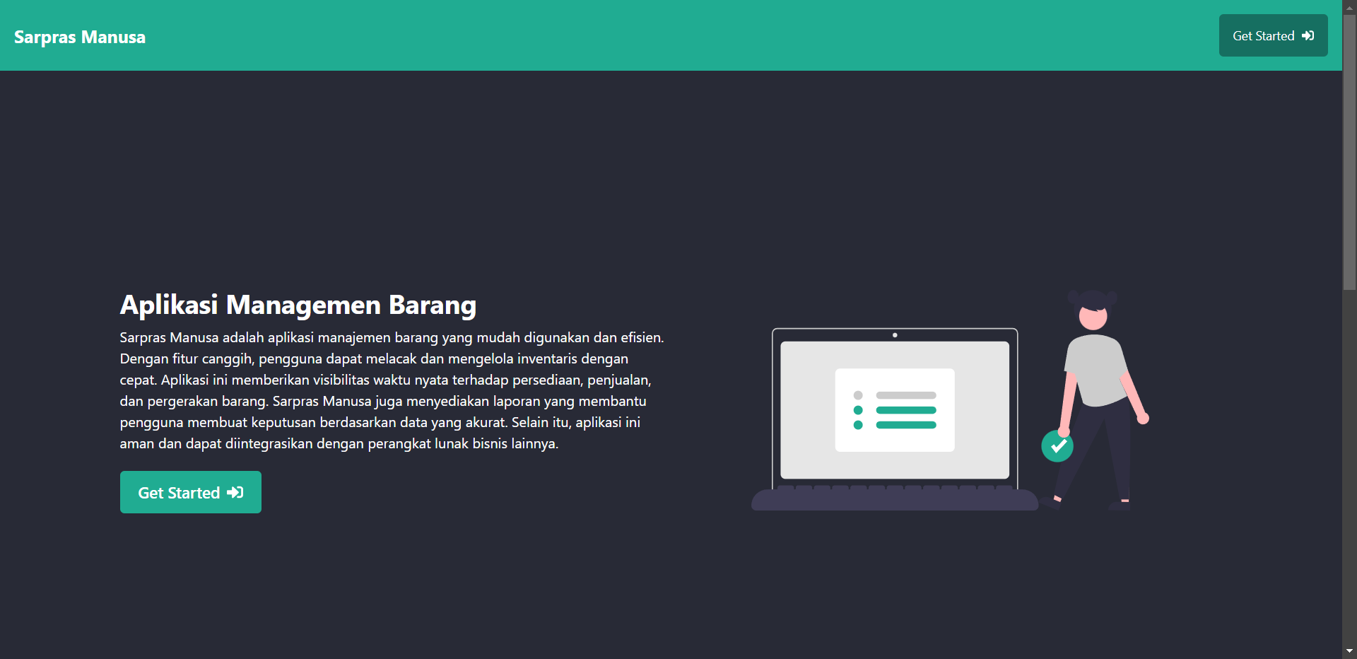 Preview Landing Page